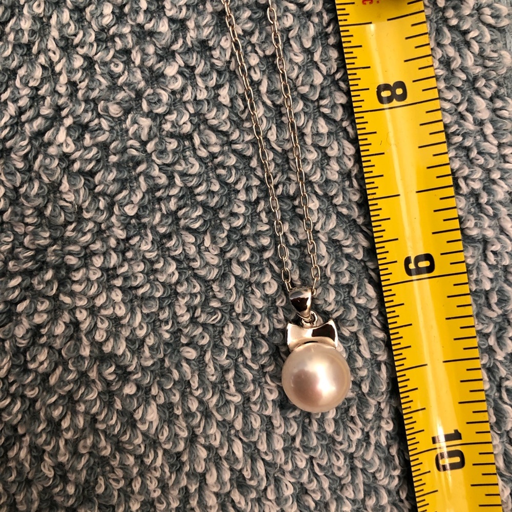 Necklace with matching earrings